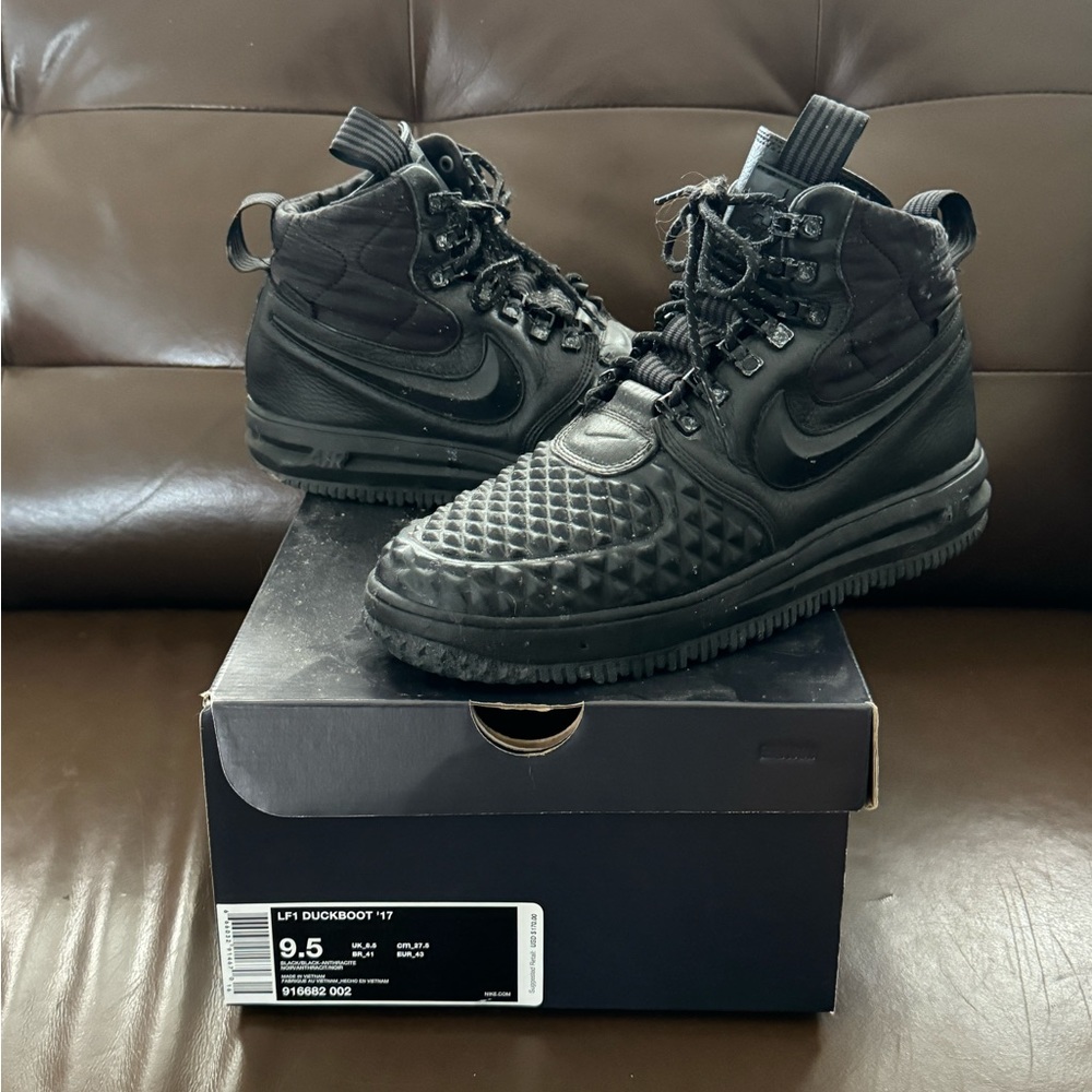 Nike LF1 Black Boot